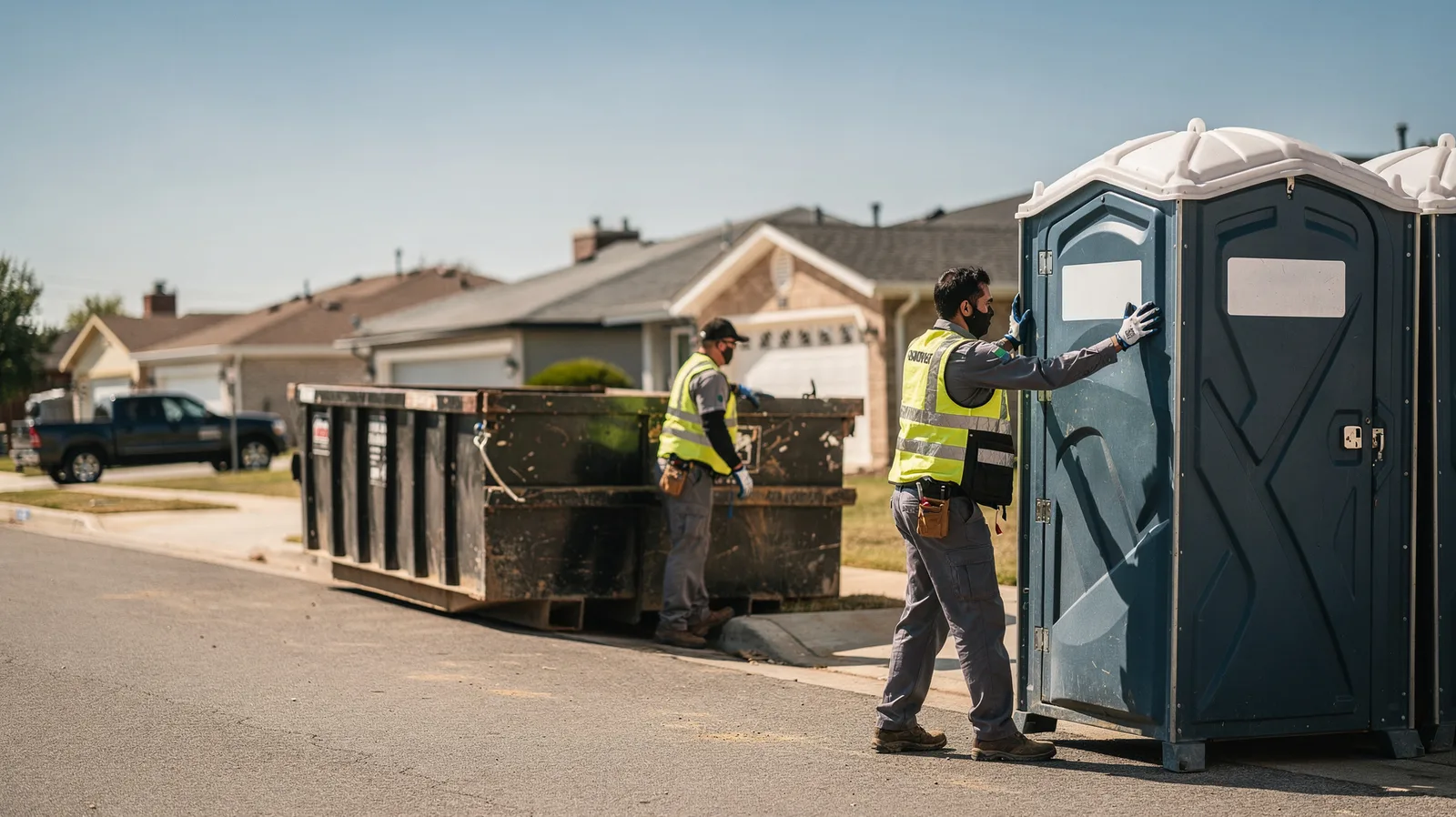 Porta Potty Rental in Ranger, TX near me